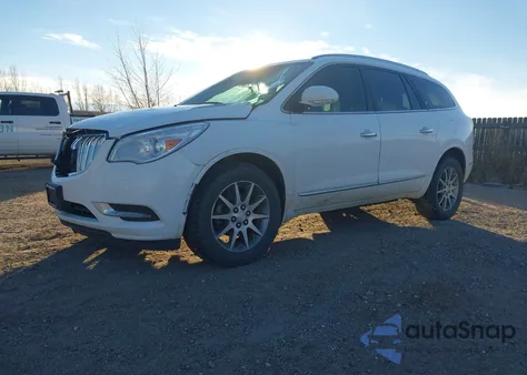 2017 Buick Enclave Leather z USA, uszkodzony, nr VIN 5GAKVBKD4HJ200165